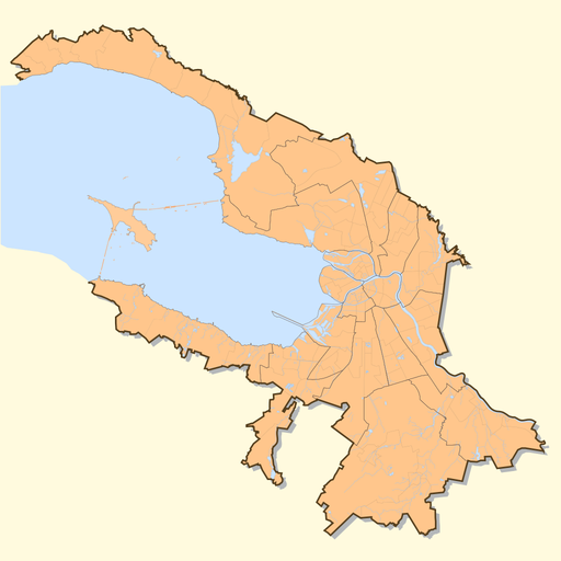 Municipalities of St. Petersburg