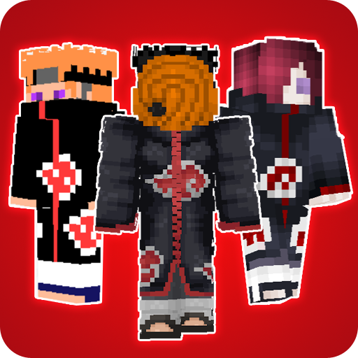 Akatsuki Skin for Minecraft PE