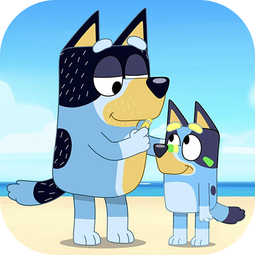 Bluey & Bingo Game family Run