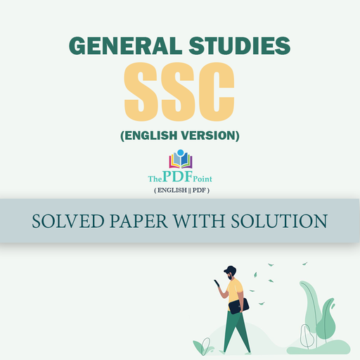 SSC General Studies (English)