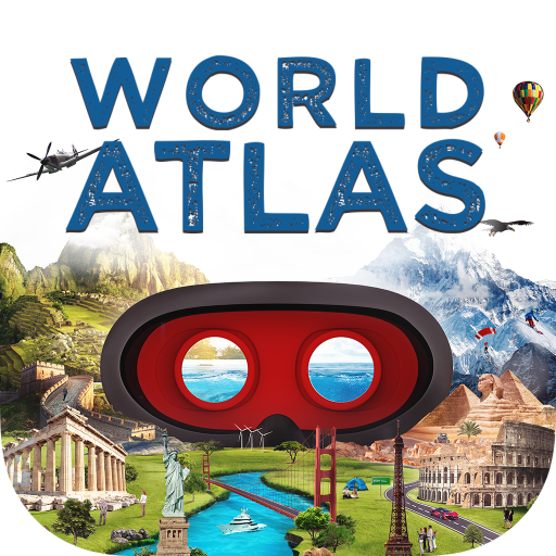 Virtual Reality World Atlas