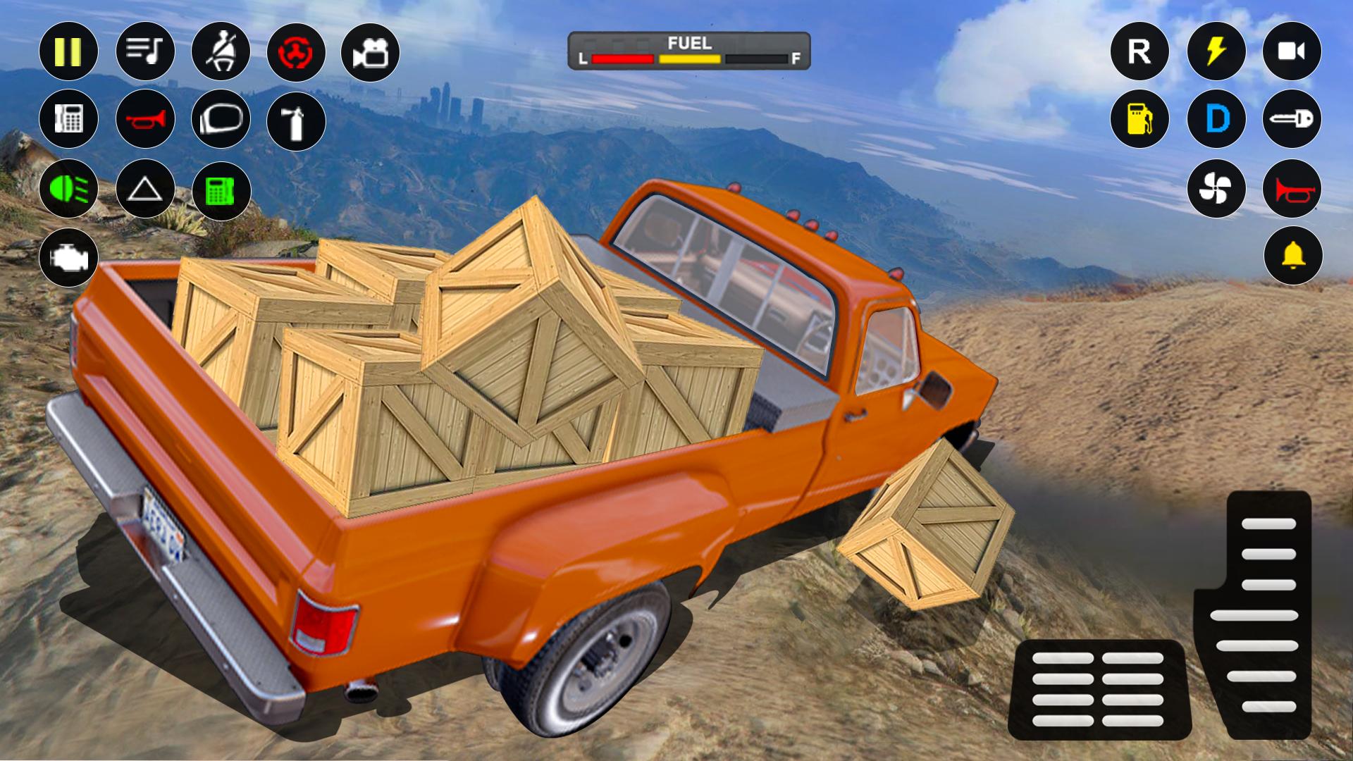 Скачать Offroad Pickup Truck Driving на ПК | Официальный представитель  GameLoop