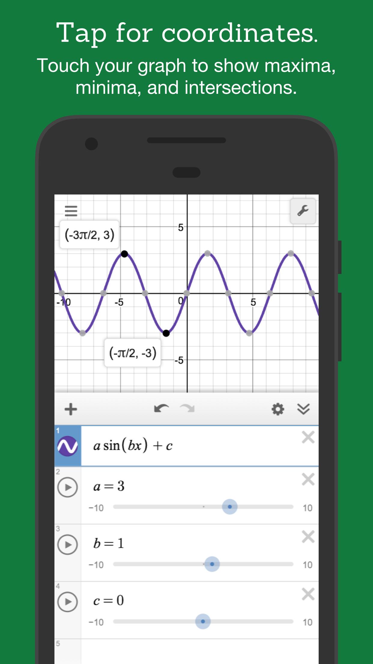 Скачать Графический калькулятор Desmos на ПК | Официальный представитель  GameLoop