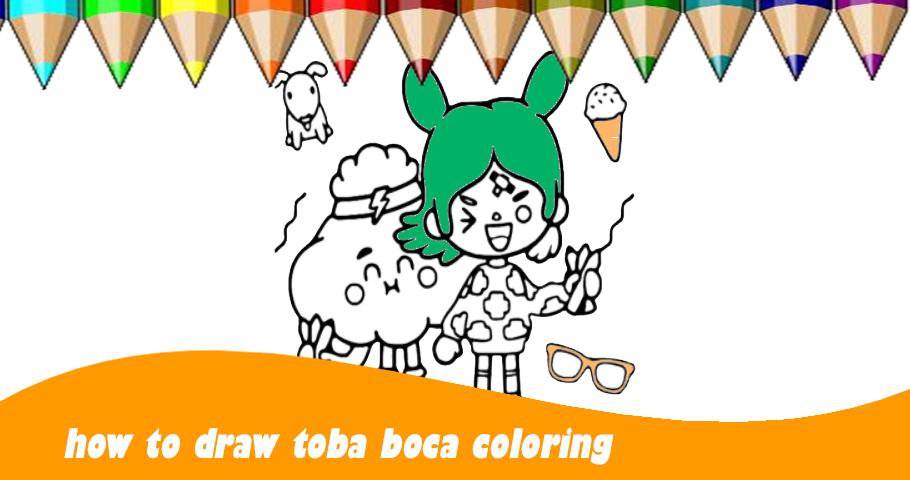 How to Draw Rita  Toca Boca 