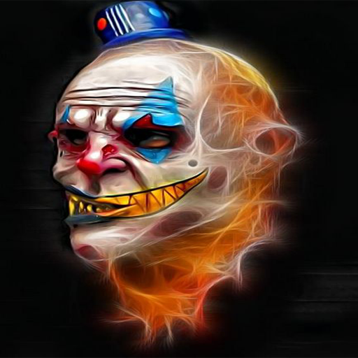 scary clown wallpaper