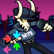 FNF vs Tabi Mod Character Test