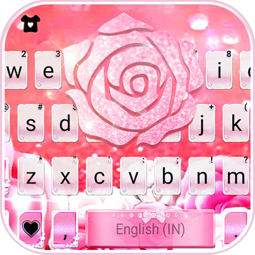 Latar Belakang Keyboard Shine 