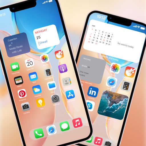 iPhone 13 Pro Max Launcher