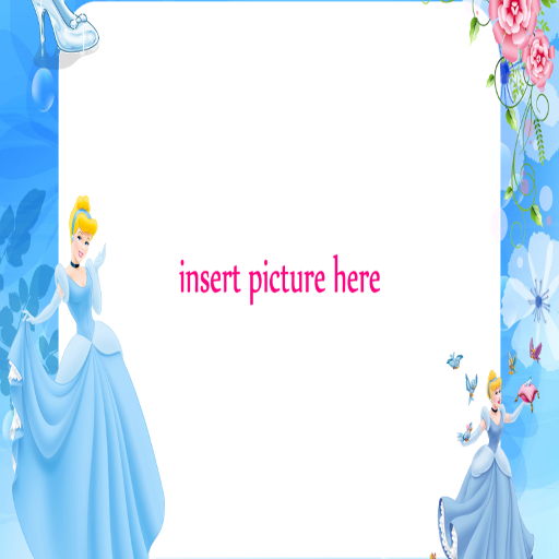 Cinderella Photo Frame