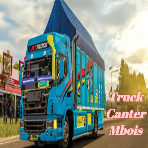 Mod Truck Canter Mbois Bussid