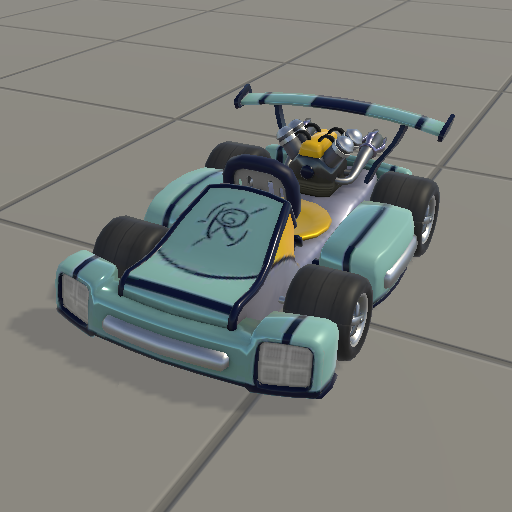 Fancy Kart Car Simulation