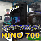 Mod Truck Hino 700 Bussid 2023