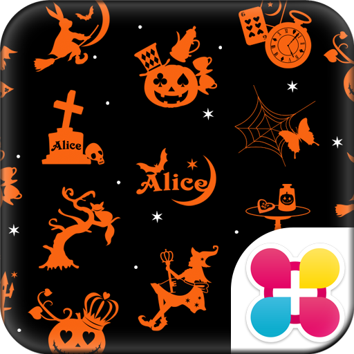 Alice in Halloween Land Theme
