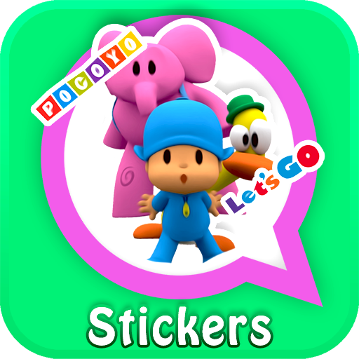 Pocoyo Stickers For WhatsApp | Cartoon WAStickers