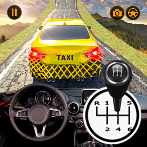 Araba Sürme Oyunu: Taksi Oyunu