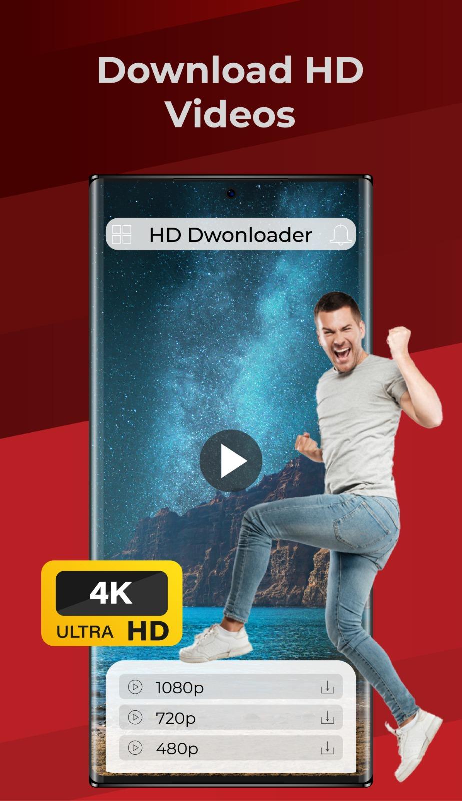 Download X Red Video xDownloader XV Vpn android on PC