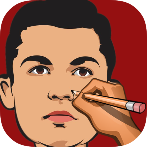 How to sketch and draw Cristiano Ronaldo