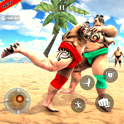 Sumo Slammer Wrestling 2020: Sumotori Fight Games