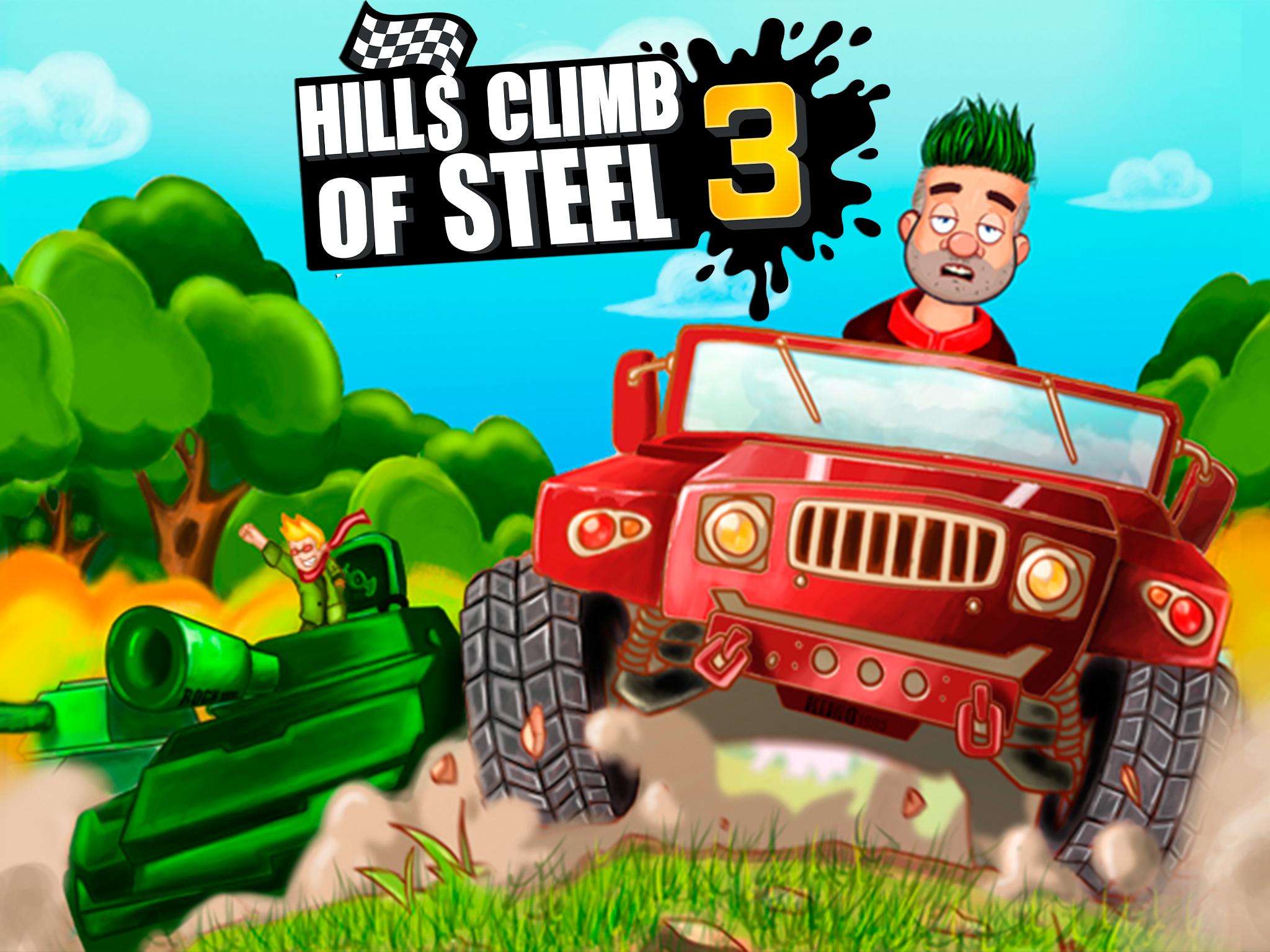 Download Hills Climb of Steel - Racing 3 android on PC