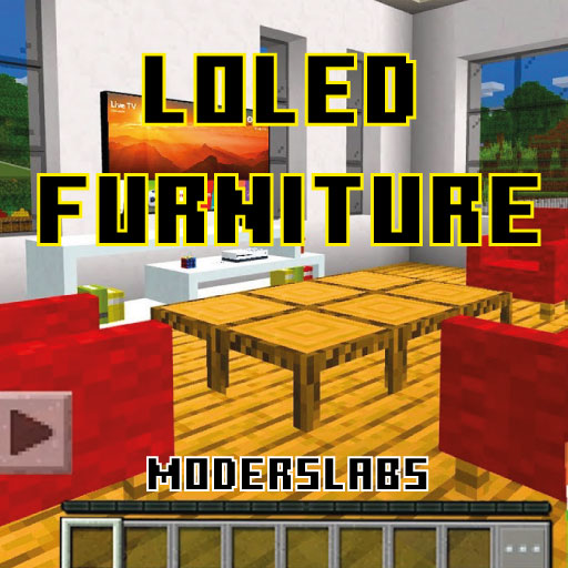 Loled Furniture mod for MCPE