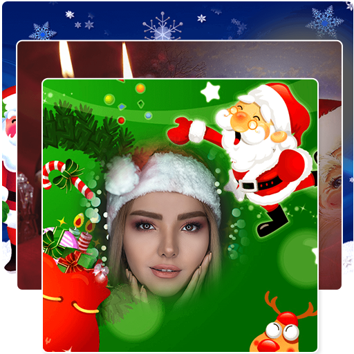 Christmas Photo Frames Editor