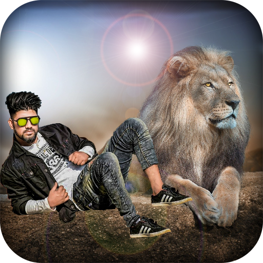 Lion Photo Editor