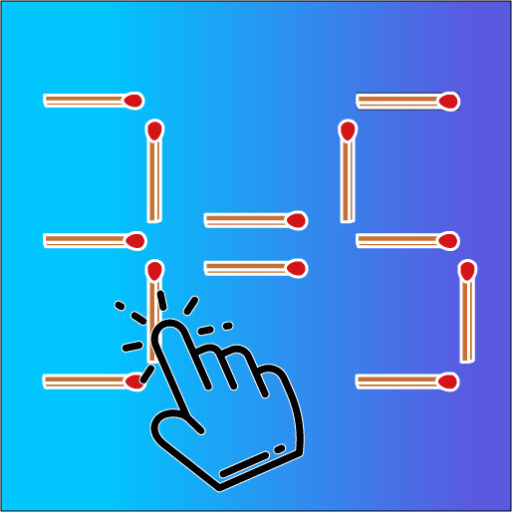Matches Puzzle. Math Games.