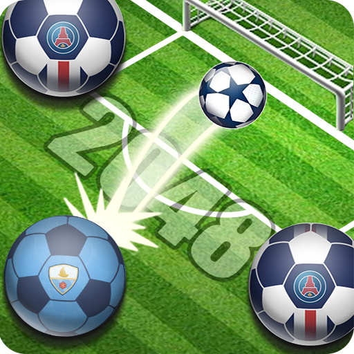 Champions 2048: Soccer Ball