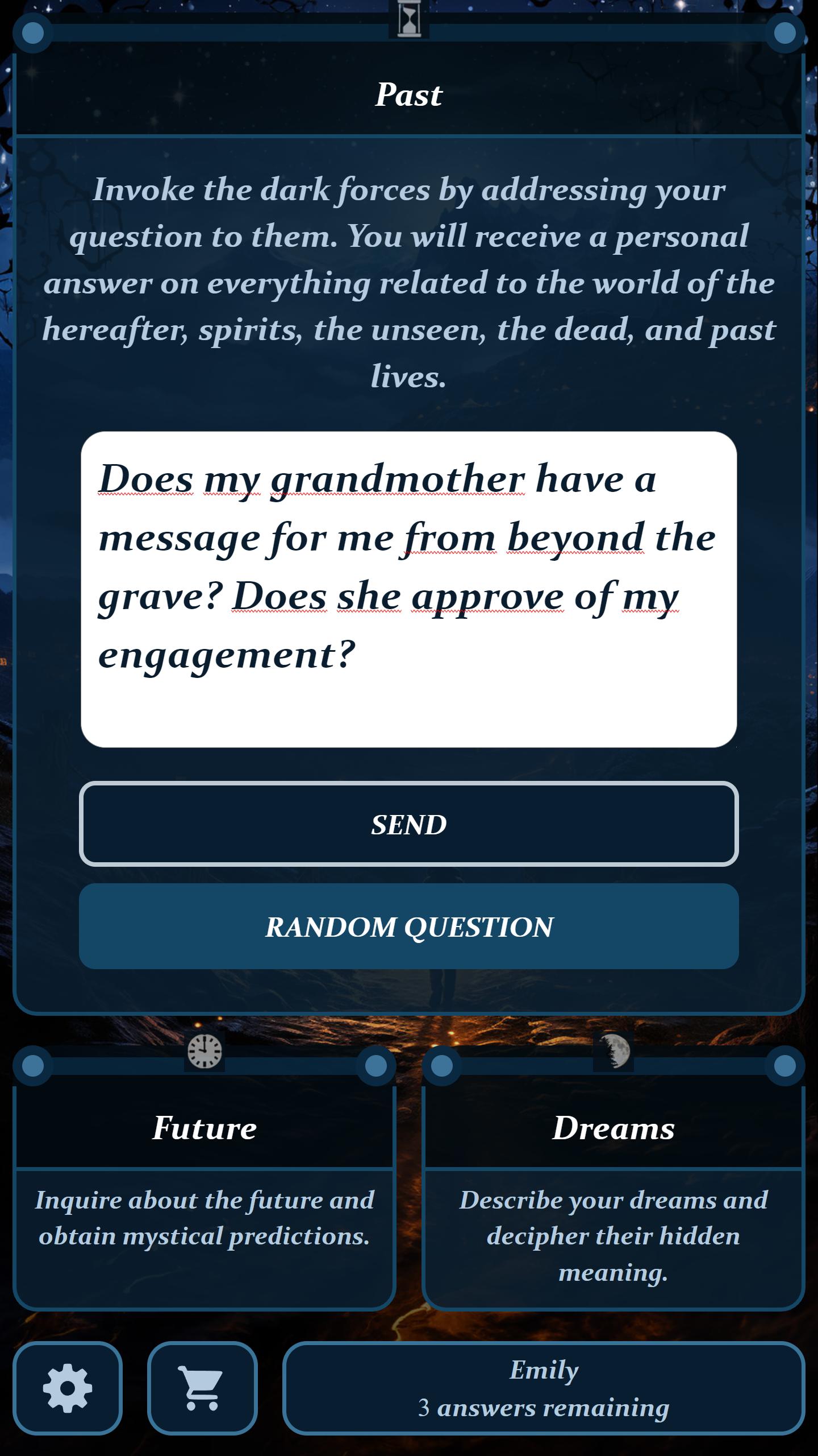 Download Psychic readings Mystic Q&A android on PC