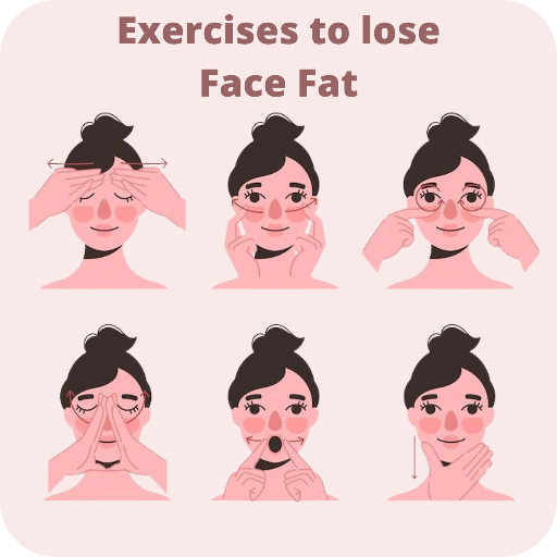 Exercises to lose Face Fat