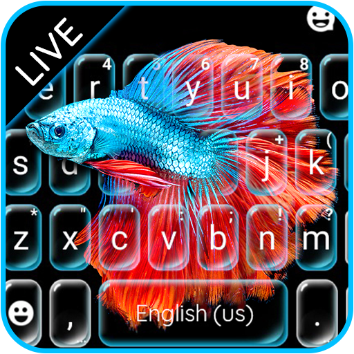 Betta Fish Aquarium keyboard