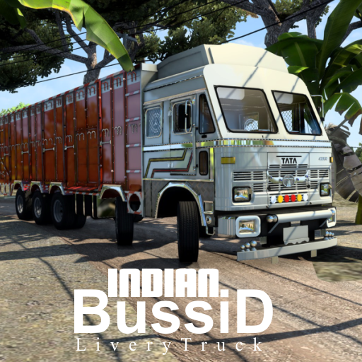 Bussid Indian Livery Truck