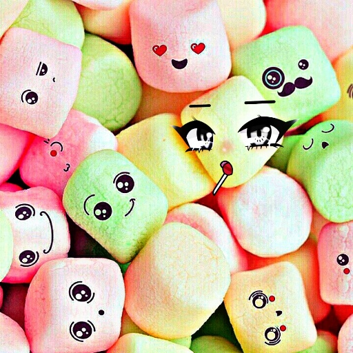 candy wallpaper app