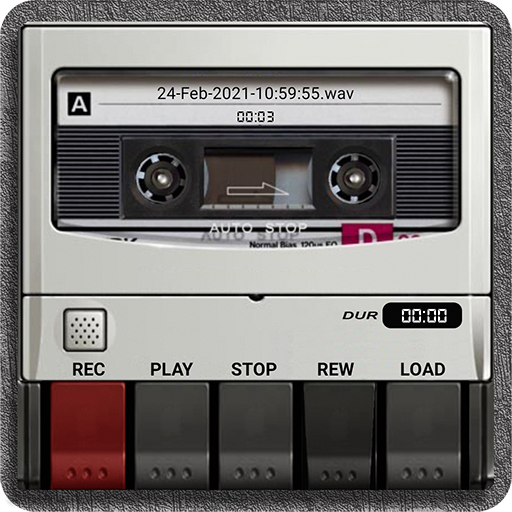 Cassette Player Recorder Pro