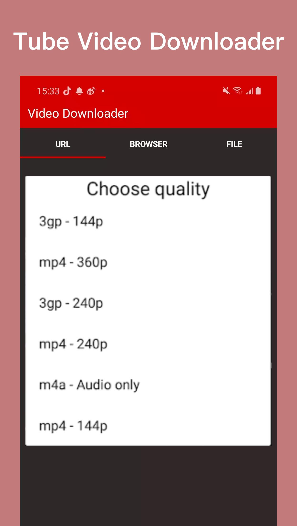 Download Tube Video Download 2022 android on PC