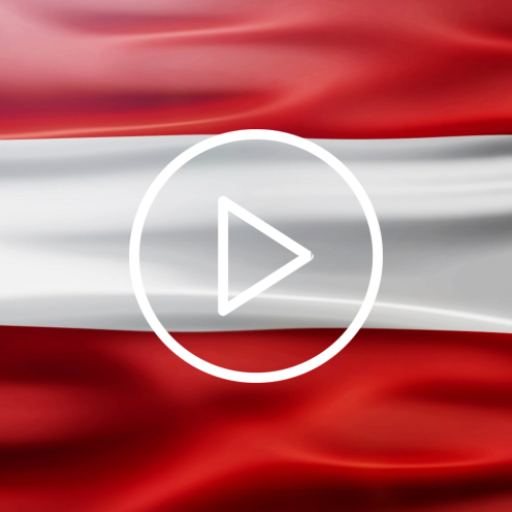 Austria Flag Waving Live Wallpaper