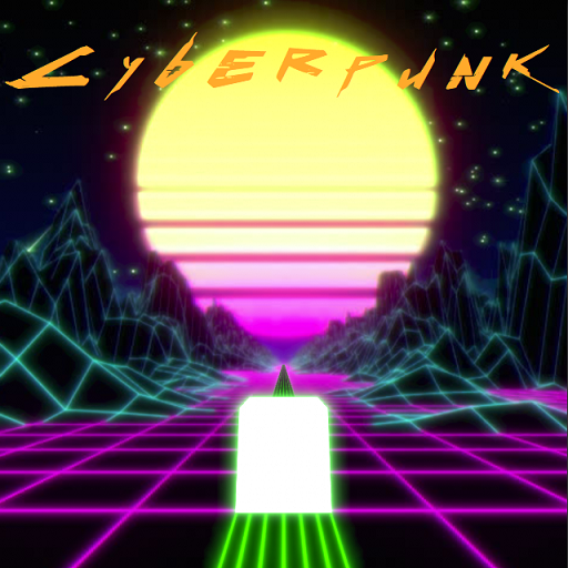 Cyberpunk Retro Endless Ultra 