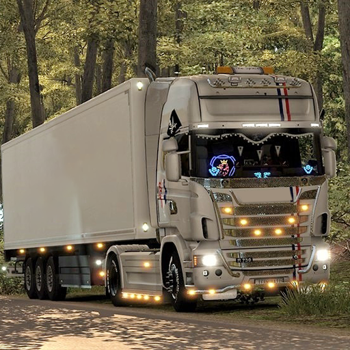 Mengemudi Euro Truck Simulator