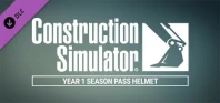 Construction Simulator - Year 1 Season Pass Helmet
