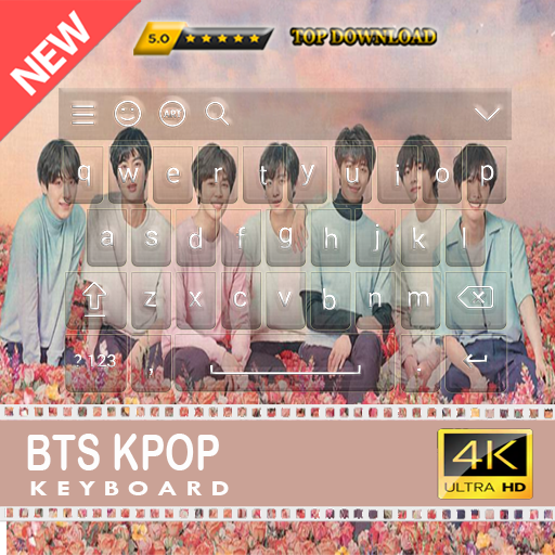 BTS Keyboard Theme KPOP 2019