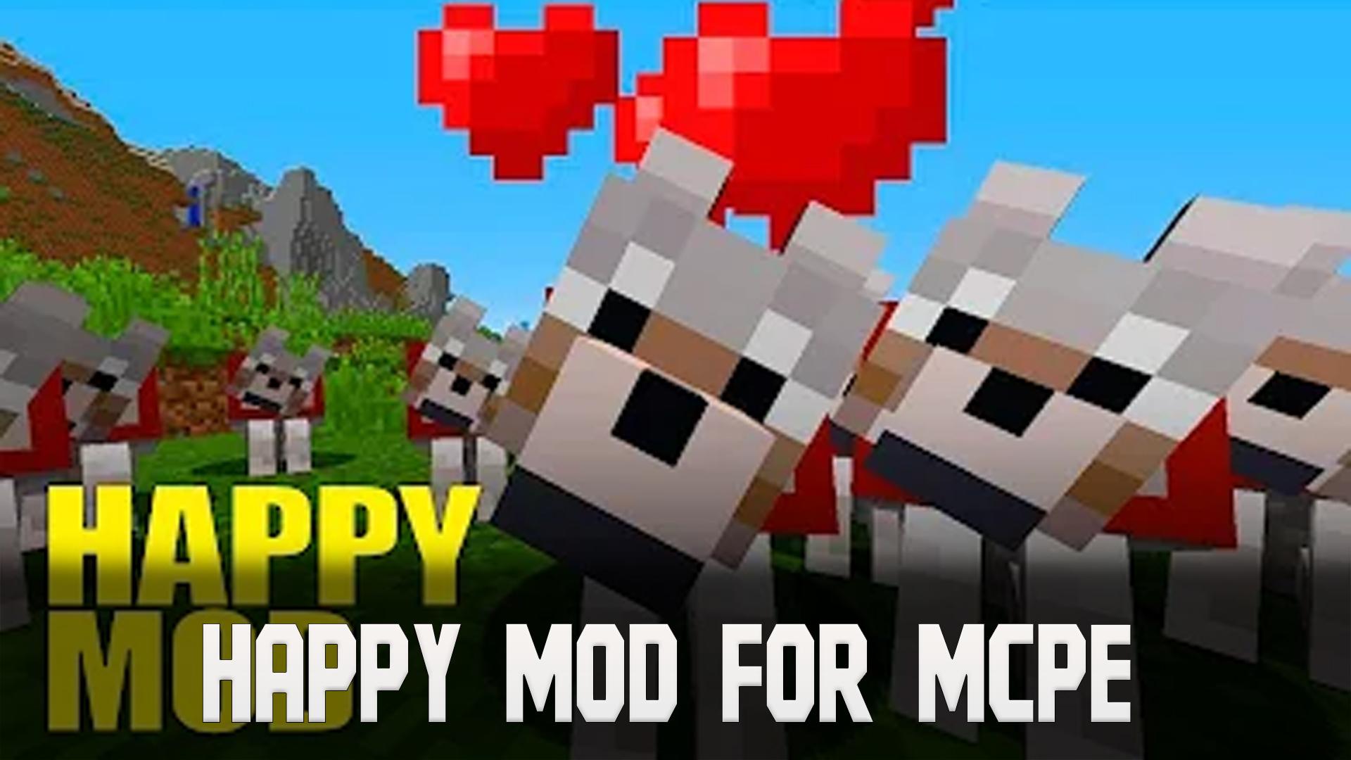 Скачать Happy Mod for Minecraft PE на ПК | Официальный представитель  GameLoop