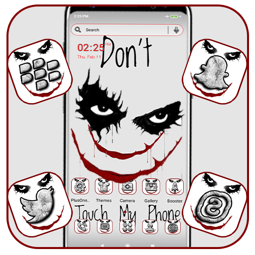 Don't Touch My Phone Theme