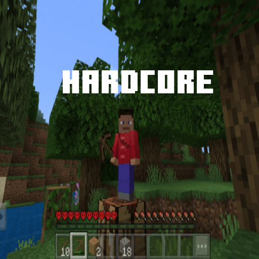 Hard core mod for Minecraft