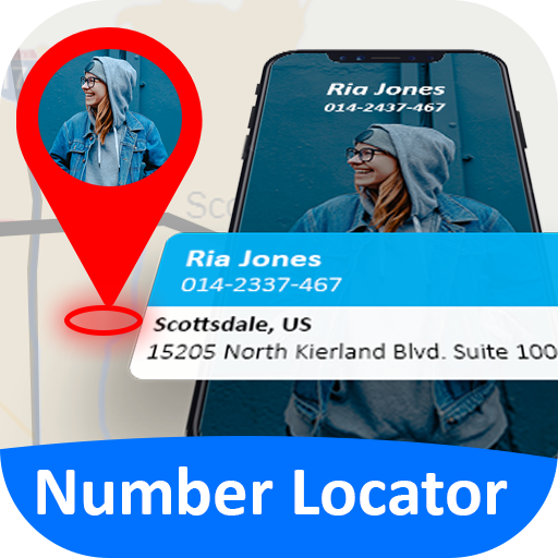 GPS Location - Number Locator