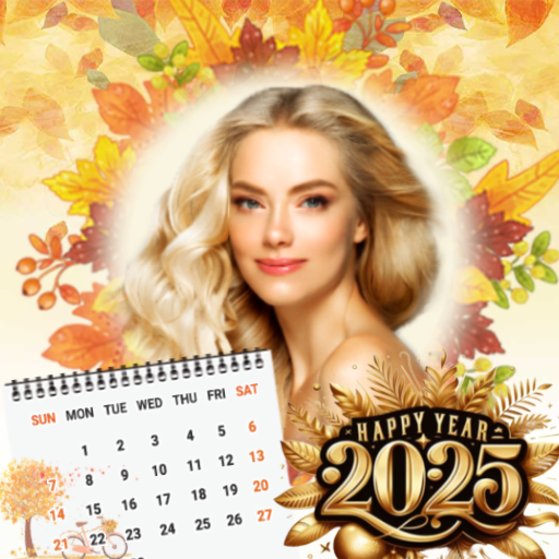 Calendar Photo Frame 2025