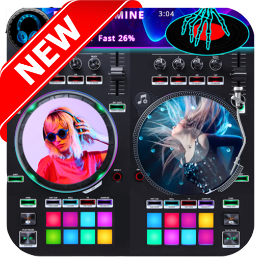 3D DJ Name Mixer 2021 - DJ Song Mixer App Offline