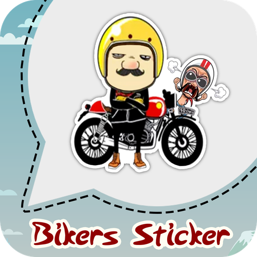 Bike Sticker For WhatsApp