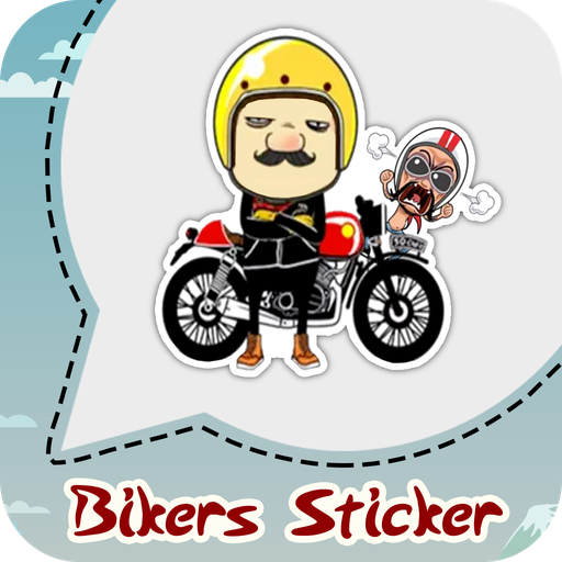 Bike Sticker For WhatsApp