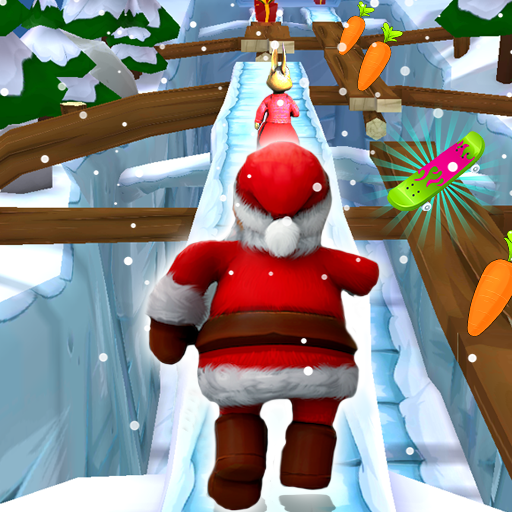 Subway Santa Runner Game 2022