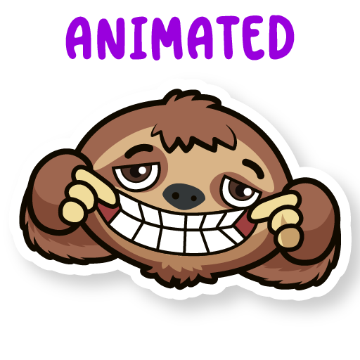 Various animated stickers - WA